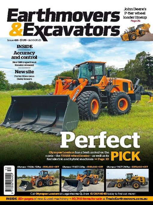 Title details for Earthmovers & Excavators by Prime Creative Media Pty Ltd - Available